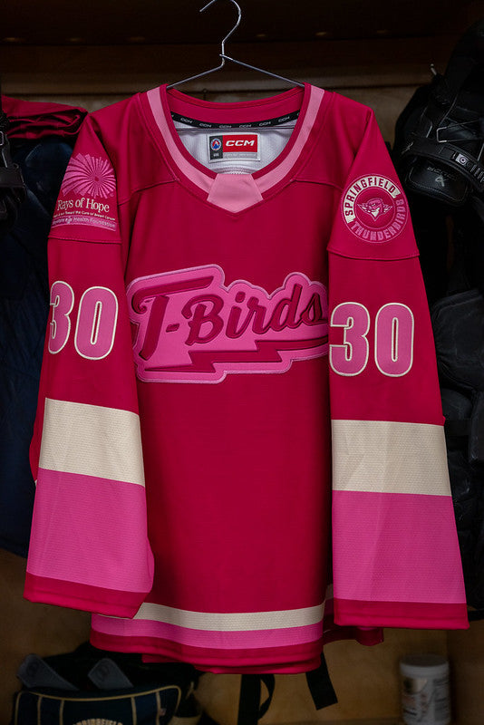 Pink in the Rink Authentic Jersey 2025-26