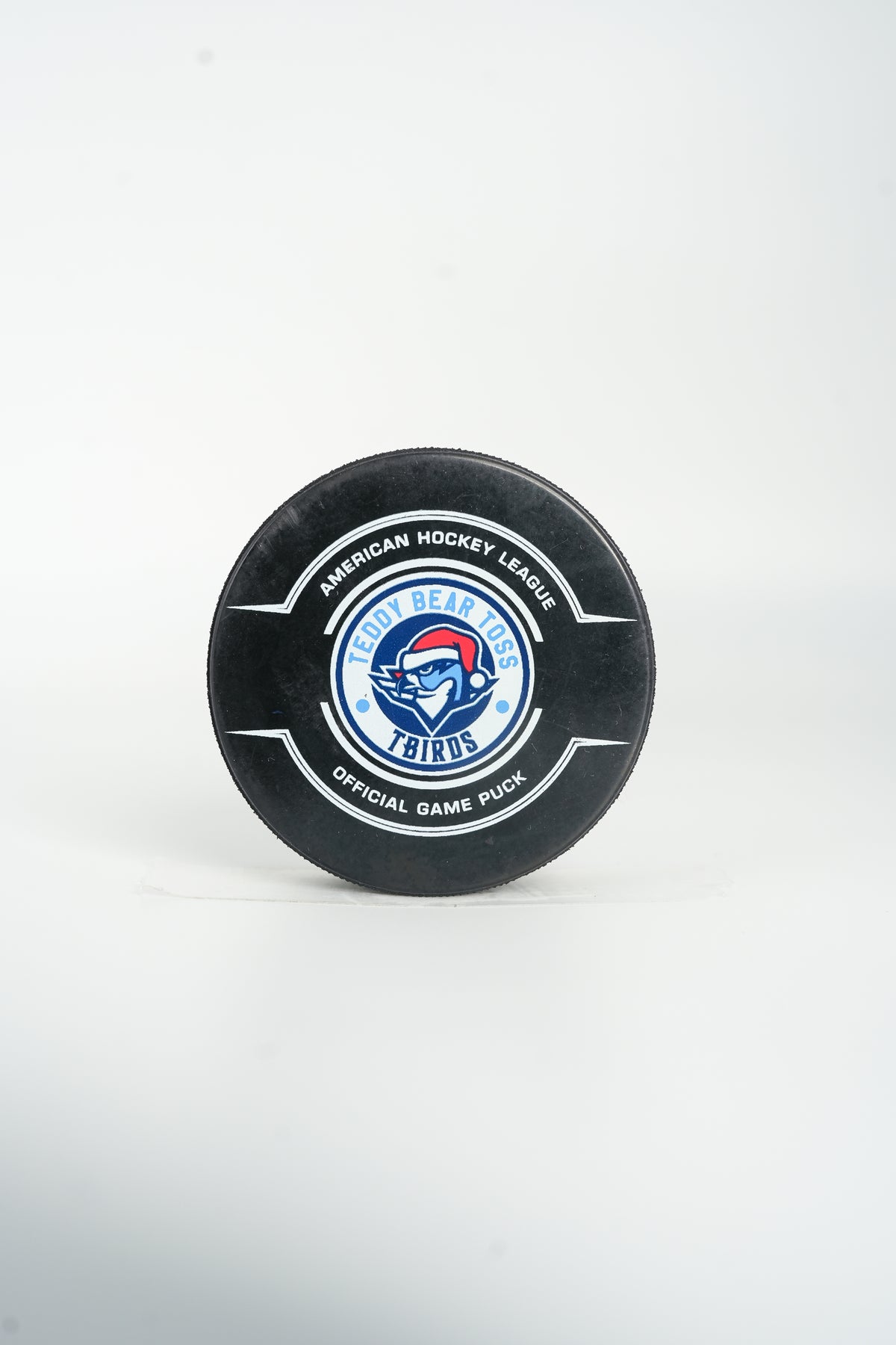 Official Game Puck - Teddy Bear Toss 2025-26