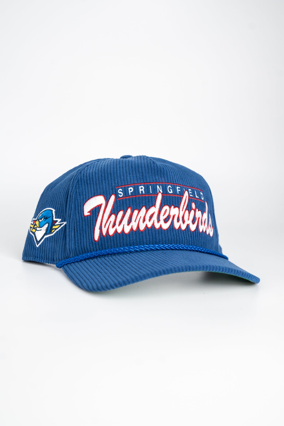 '47 Double Header T-Birds Hitch Corduroy - Royal