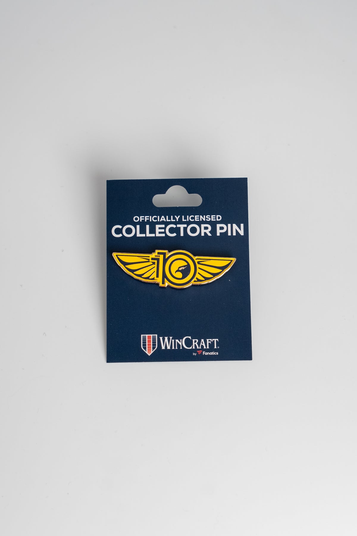 2" Collector Pin - 10th Anniversary