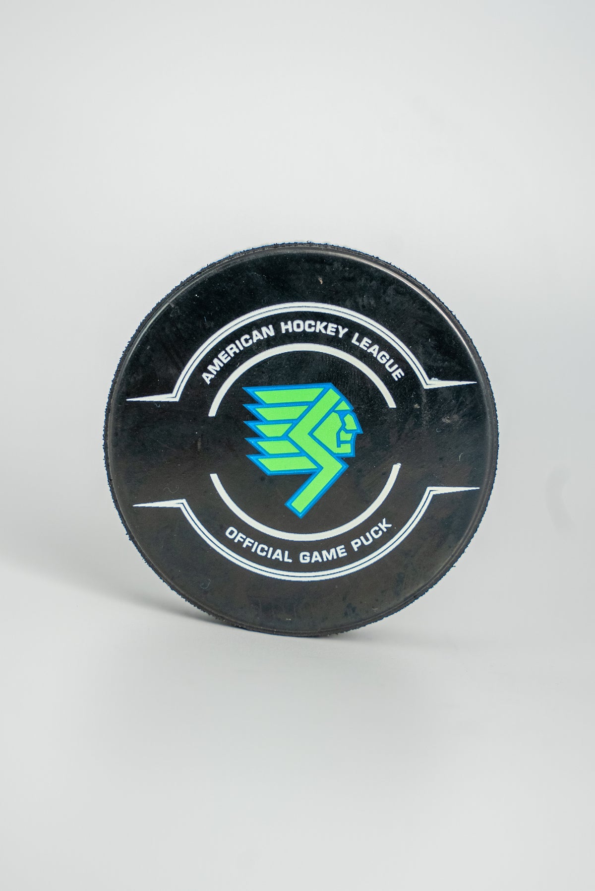 Official Game Puck - Throwback Indians '79-80 Night 2024-25