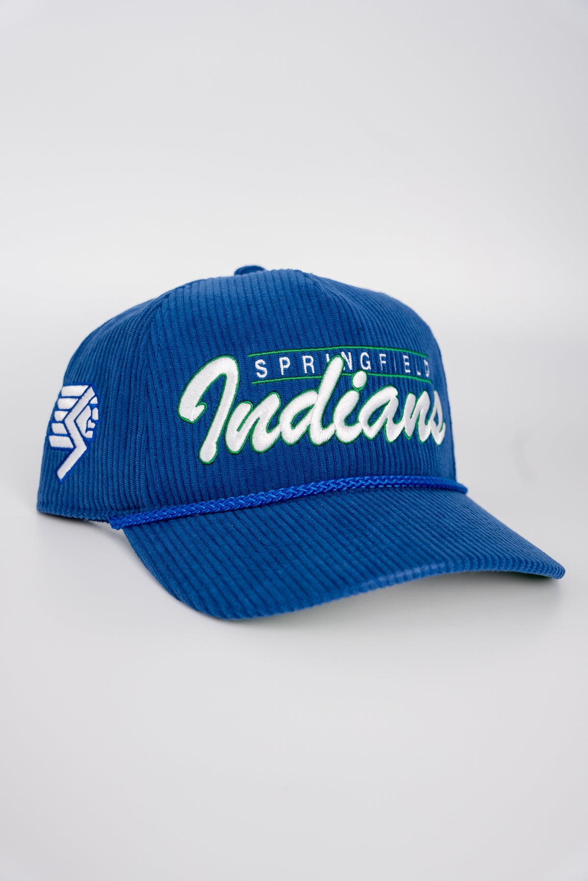 '47 Double Header Indians Hitch Corduroy - Royal