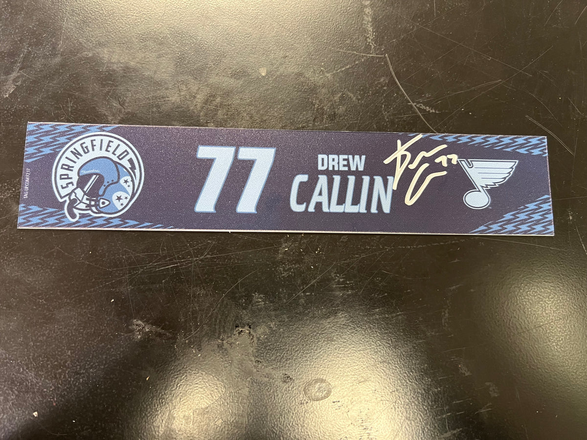 2024-25 Military Night Locker Nameplate