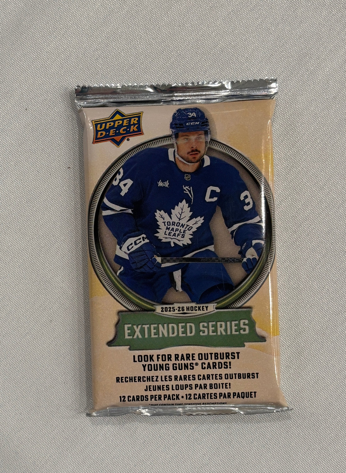 Upper Deck Single Pack (Extended Series 2025-26)