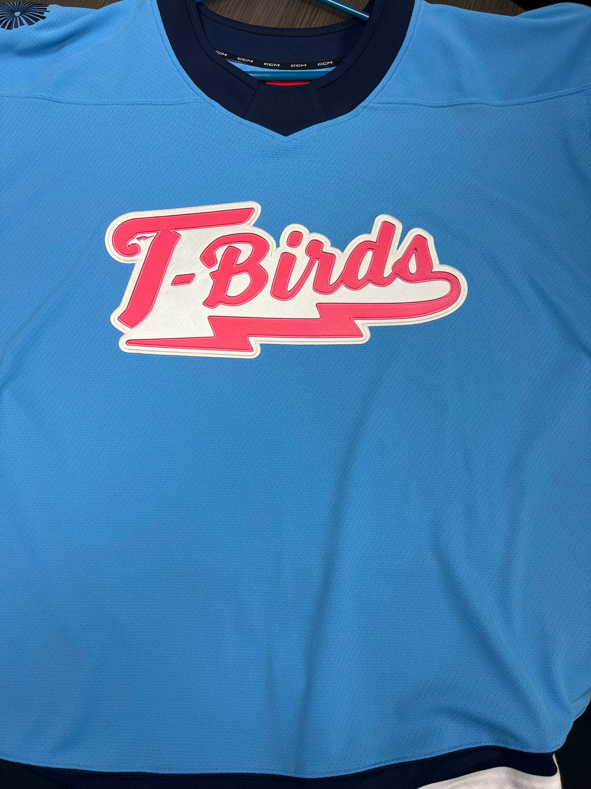 2024-25 Pink in the Rink Authentic Jersey - BLANK #20 - Size 54