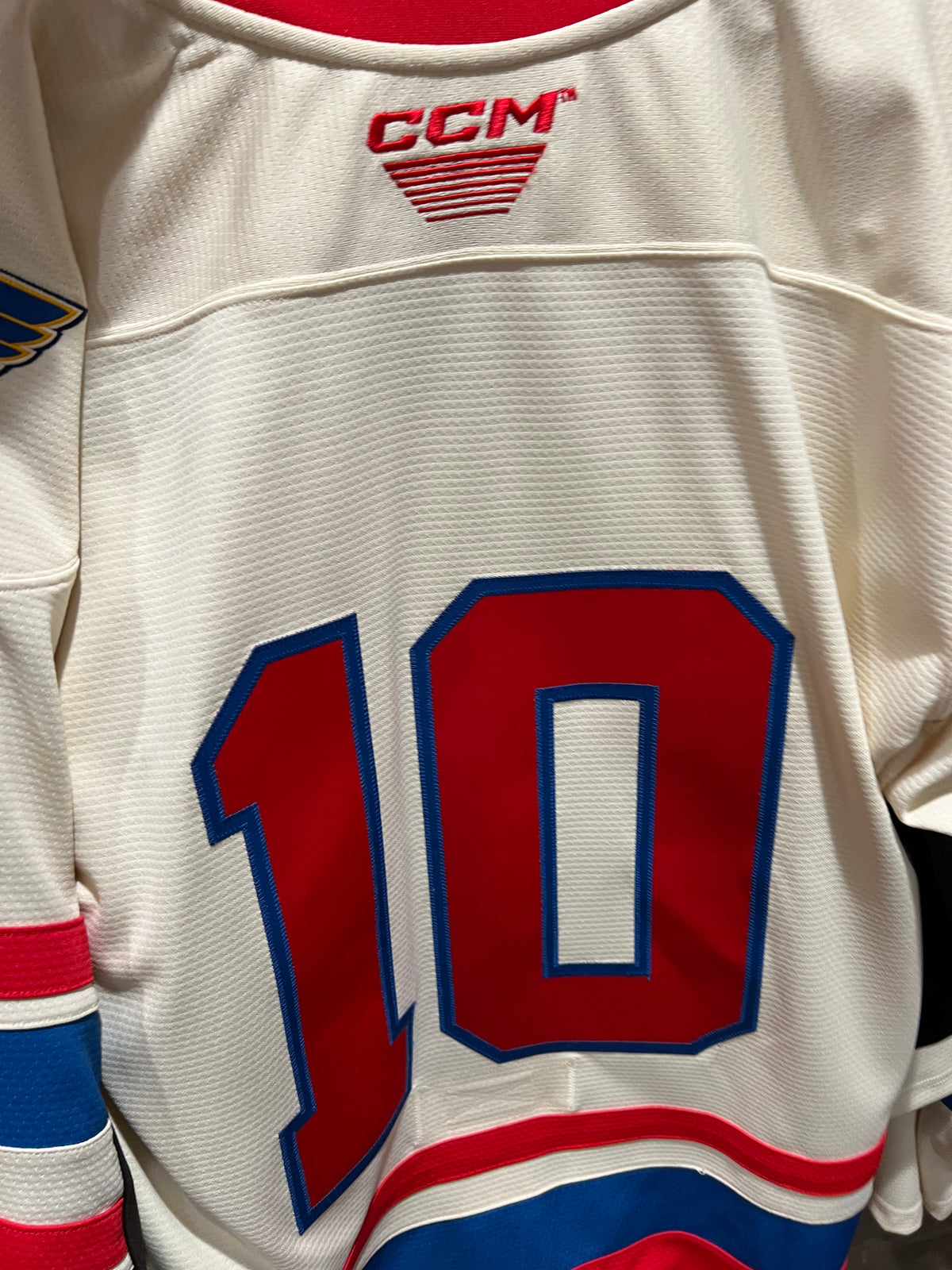 2024-25 Teddy Bear Toss Authentic Jersey - Size 52 - BLANK #10