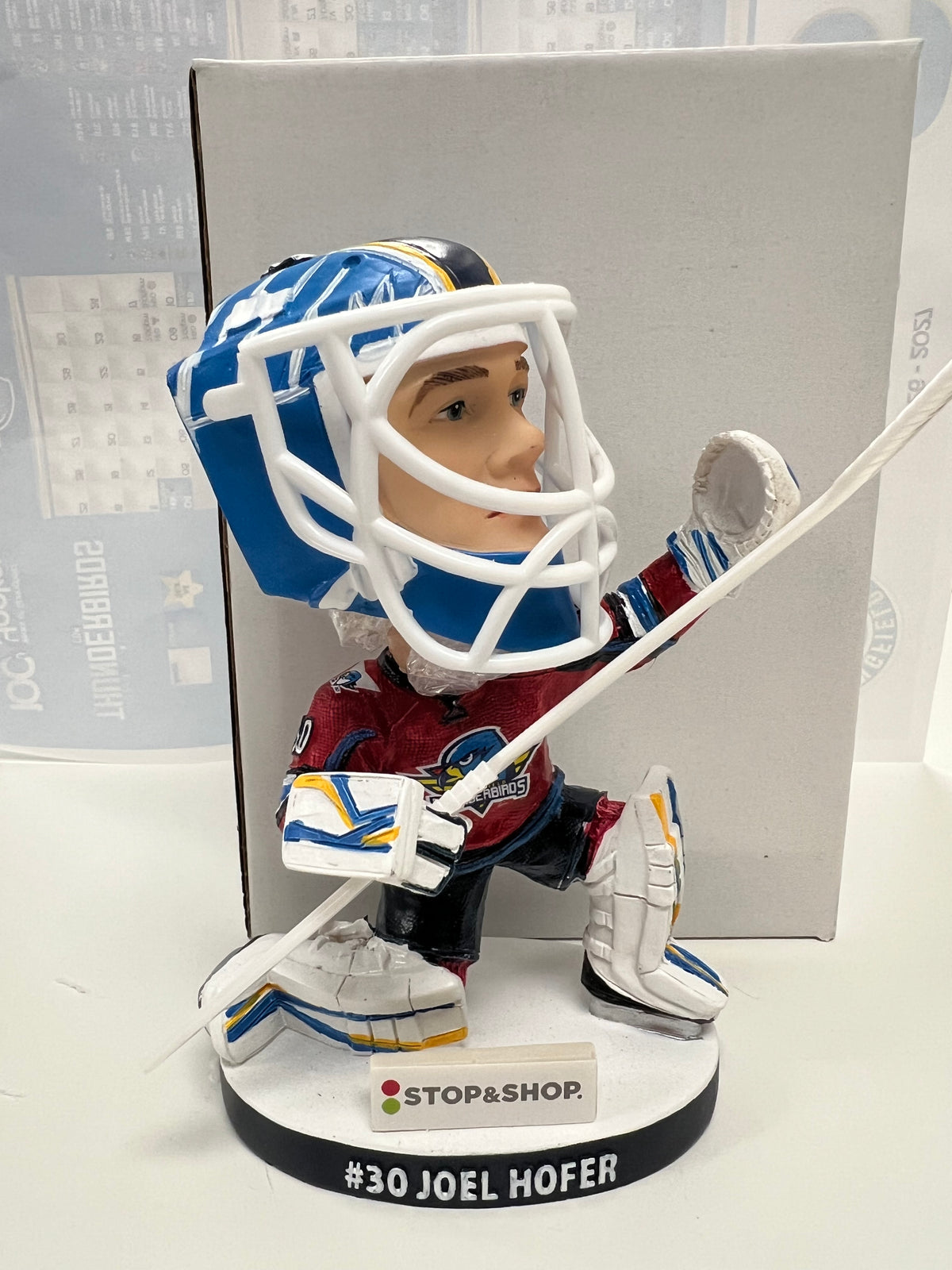 #30 Joel Hofer Bobblehead