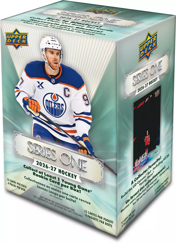 Upper Deck Series 1 Blaster Box - 2026-27