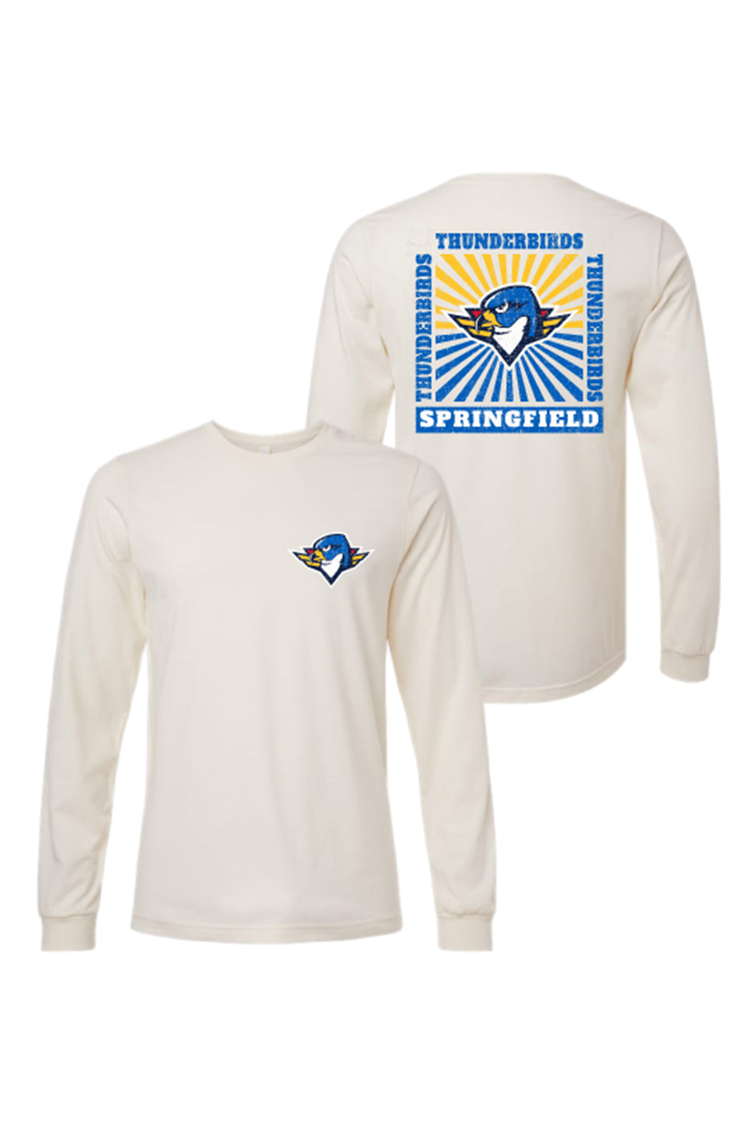 T-Birds Sunspot Tee - Heather Natural