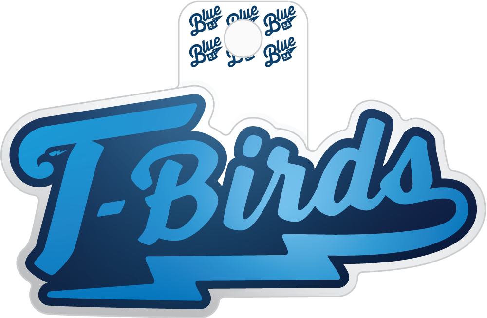 T-Birds Stickers