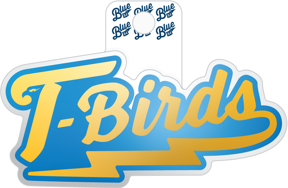 T-Birds Stickers