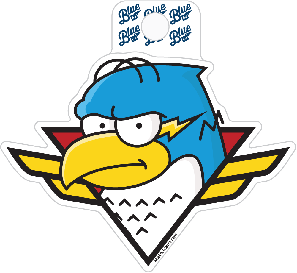 T-Birds Stickers