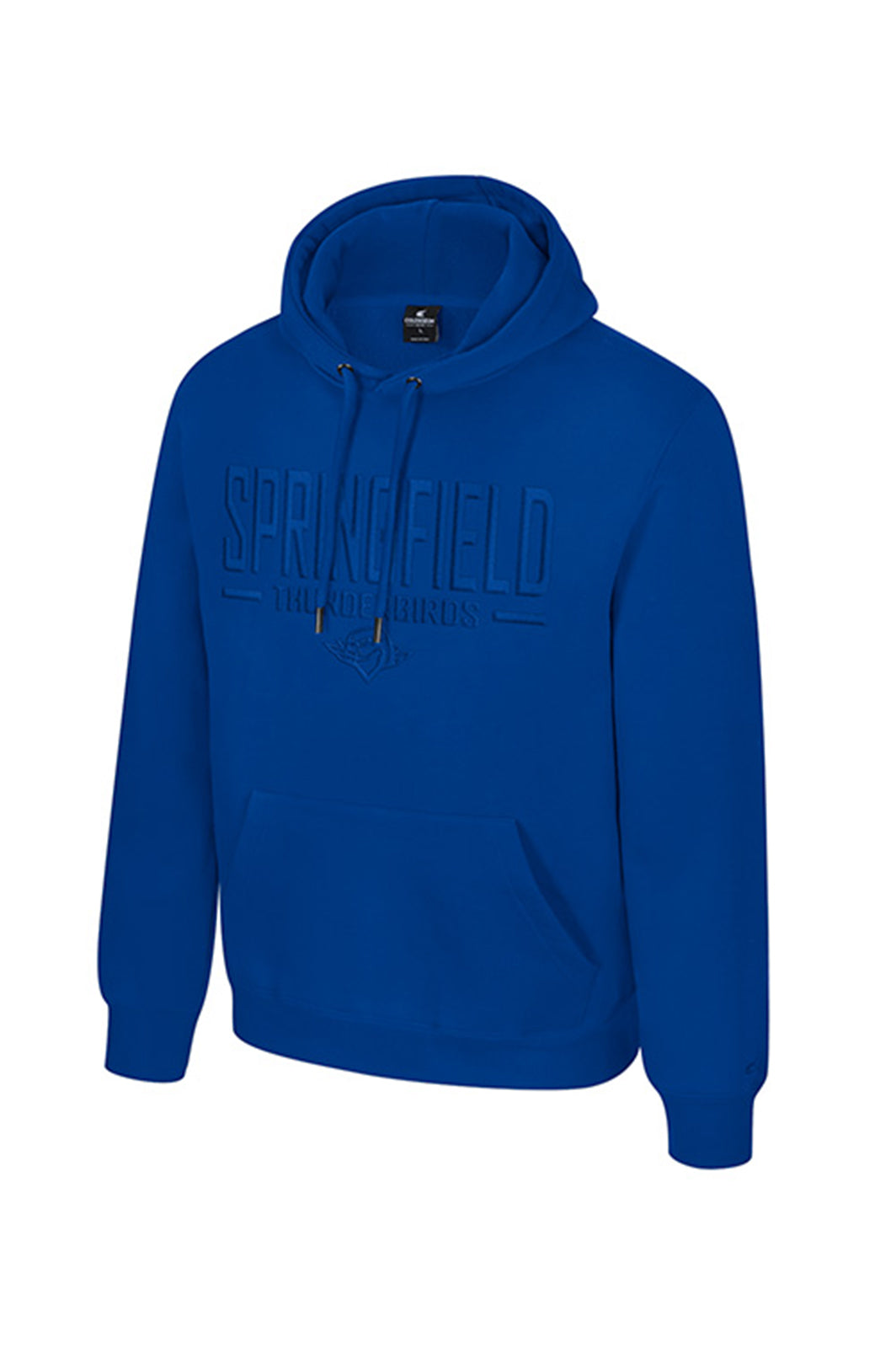 T-Birds Mikey Tonal Hoodie - Royal Tone on Tone
