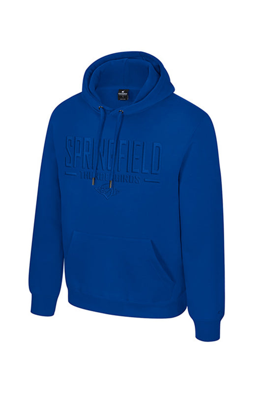 T-Birds Mikey Tonal Hoodie - Royal Tone on Tone