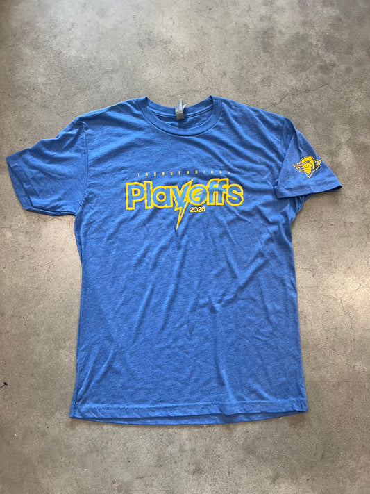 2026 Playoffs Tee - Royal