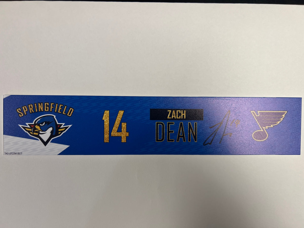 2024-25 T-Birds 3rd Jersey Locker Nameplates