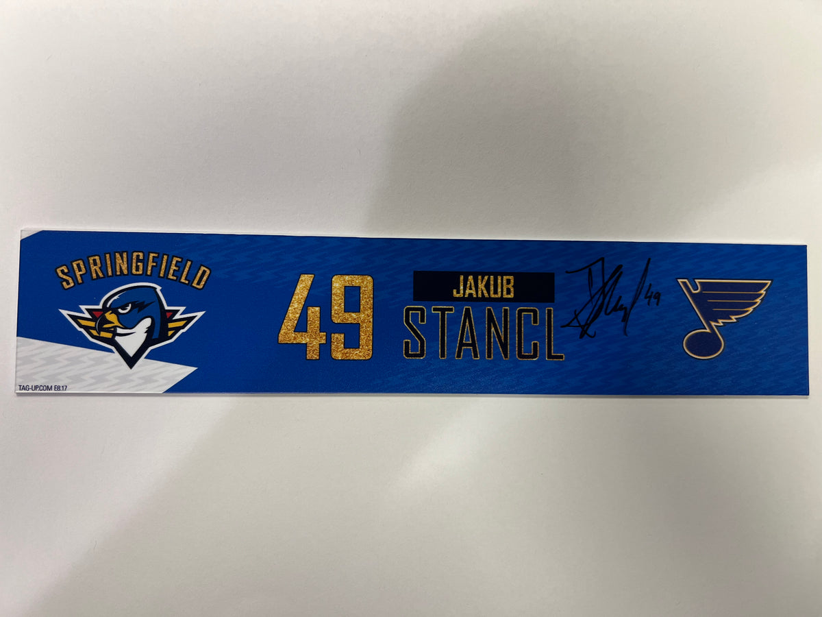 2024-25 T-Birds 3rd Jersey Locker Nameplates