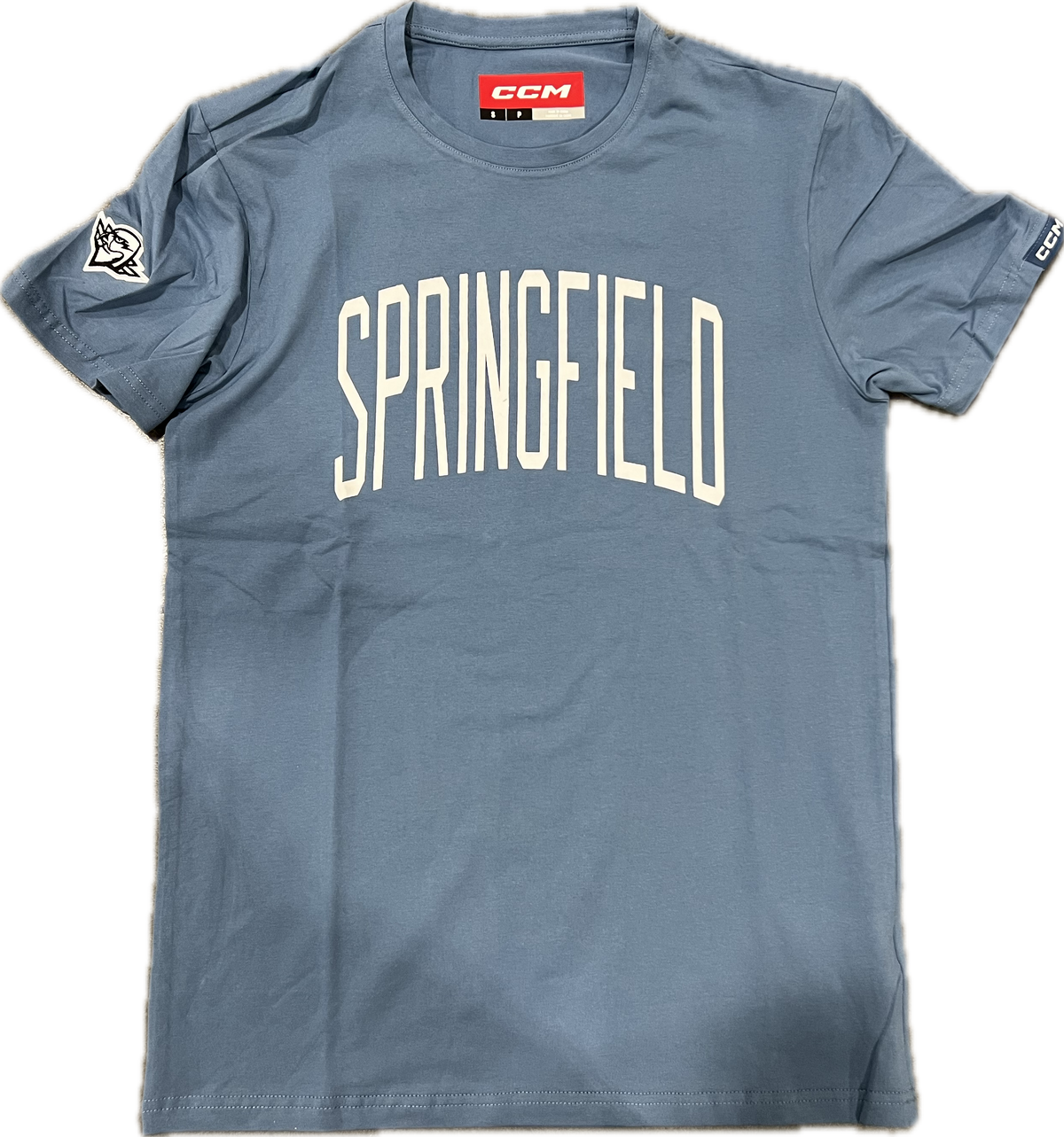 CCM Tee - Elemental Blue