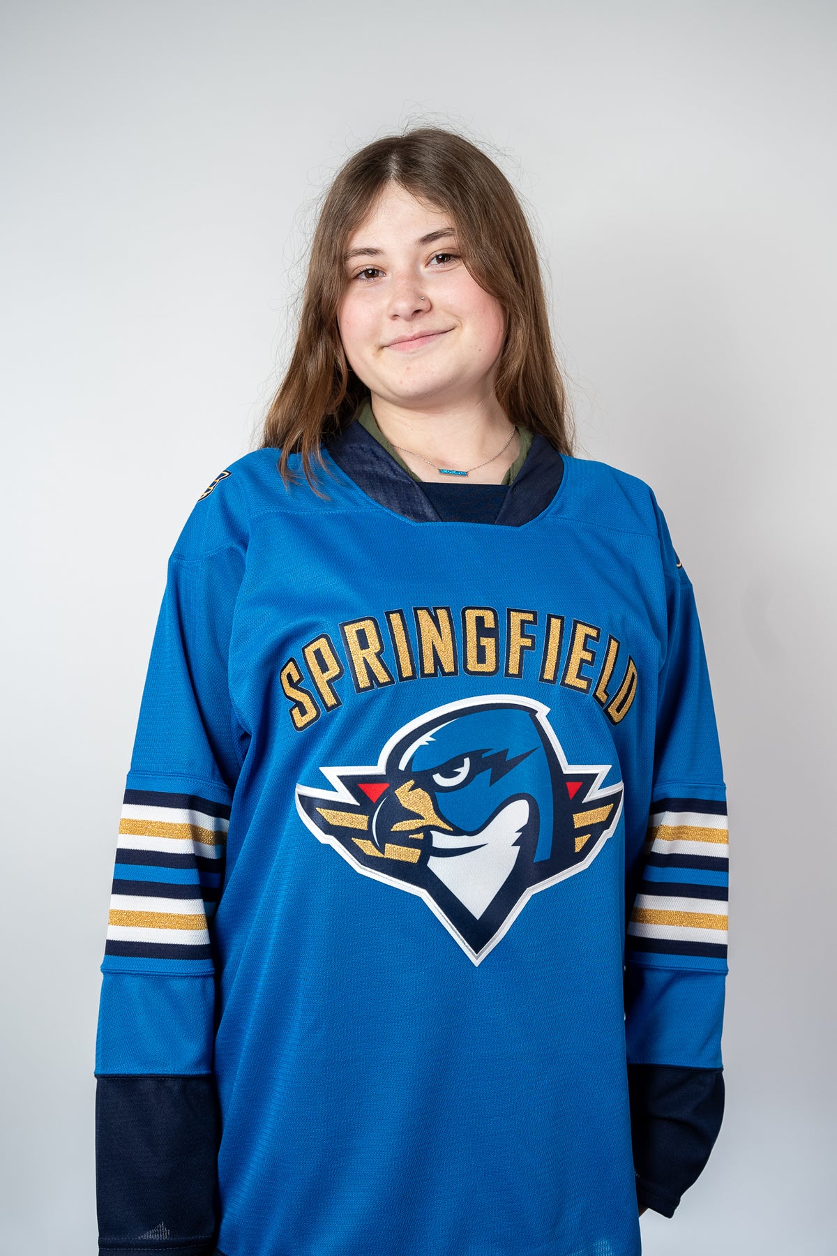 Blue Replica Quicklite Jersey