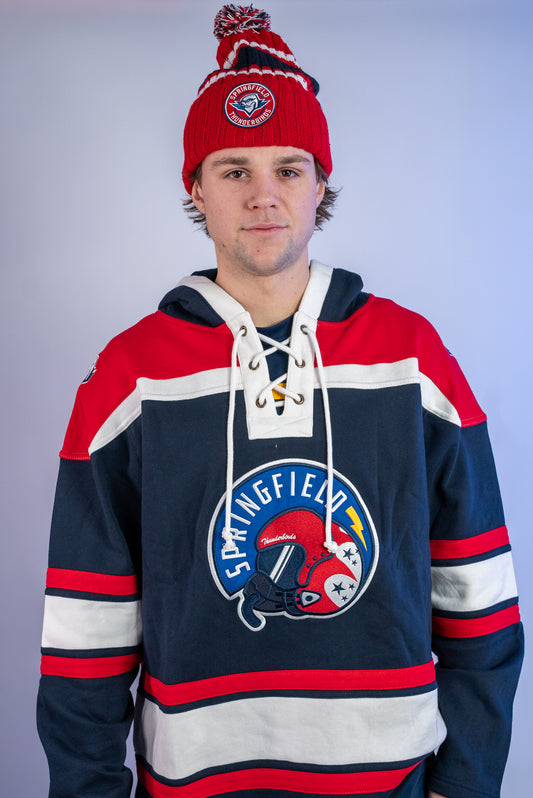 T-Birds Military Helmet Navy Lacer - '47 Brand