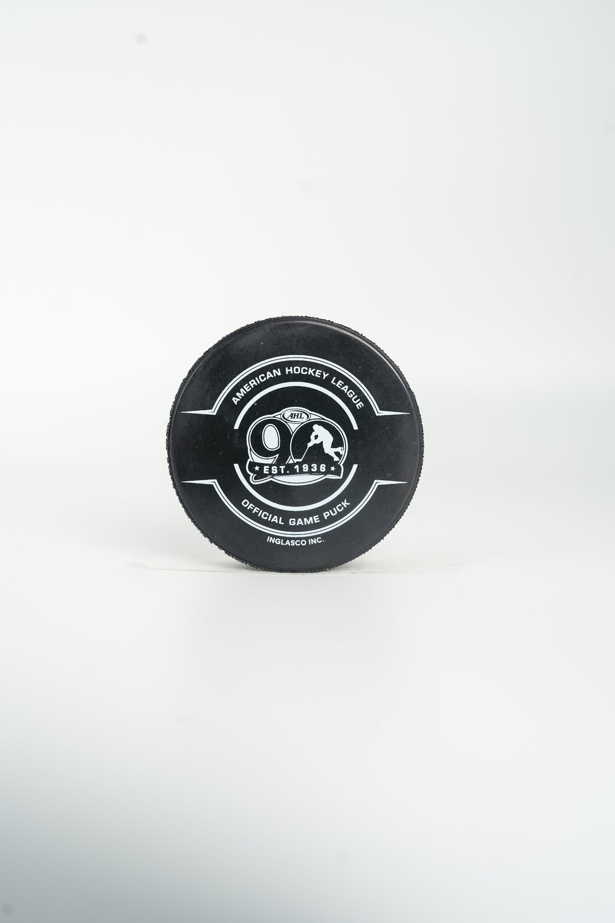 Official Game Puck - Indians Night 2025-26
