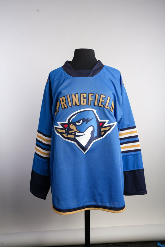 Youth Blue Replica Quicklite Jersey