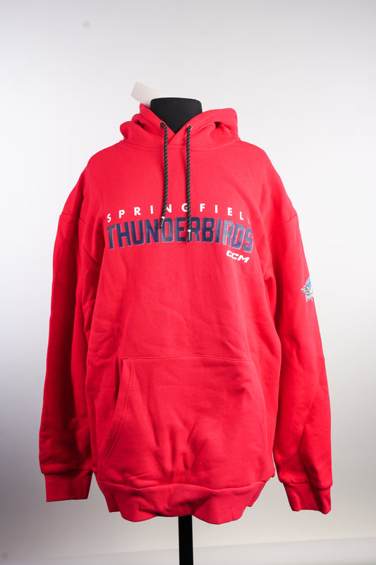 CCM T-Birds Classic Hood - Red