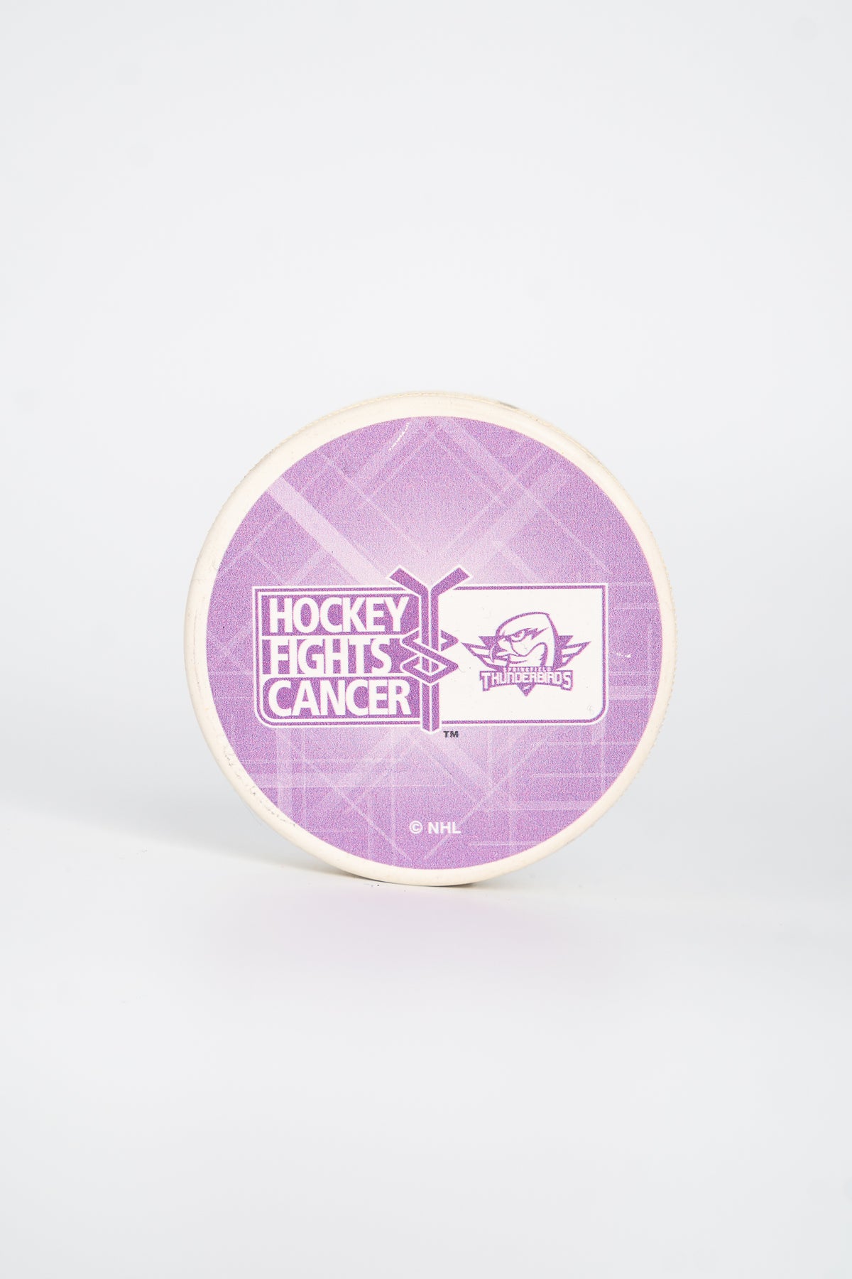 Puck - Hockey Fights Cancer