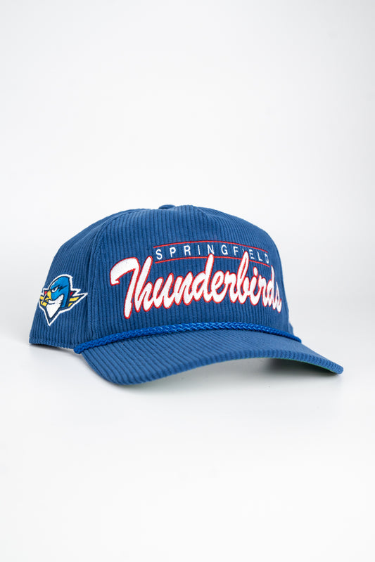 '47 Double Header T-Birds Hitch Corduroy - Royal
