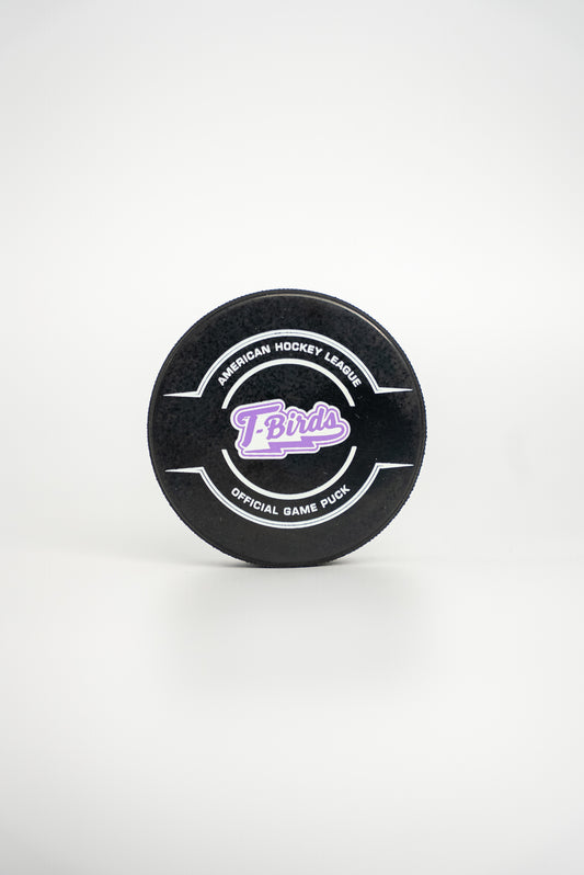 Official Game Puck - Hockey Fights Cancer Night 2024-25