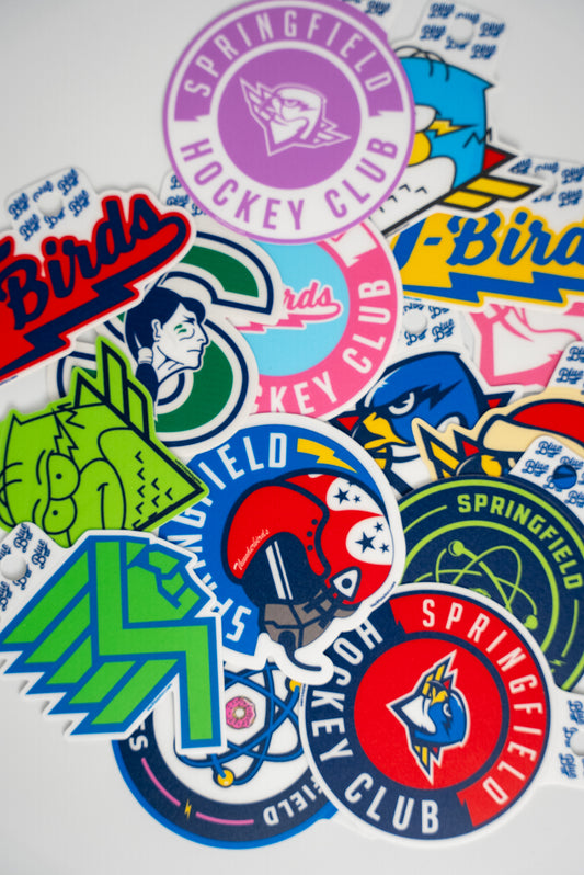 T-Birds Stickers