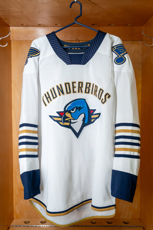 (NEW) White Replica Quicklite Jersey