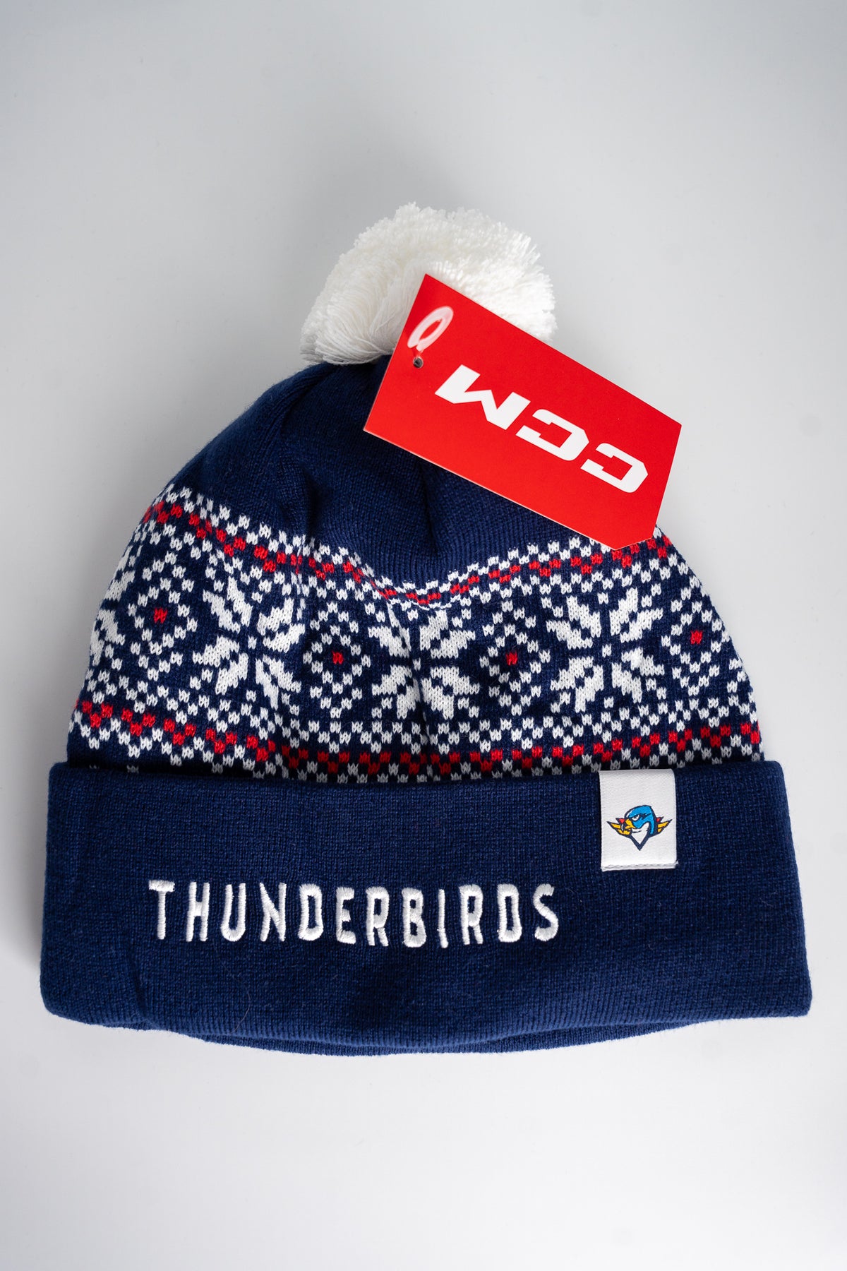 CCM Festive Pom Knit - Navy