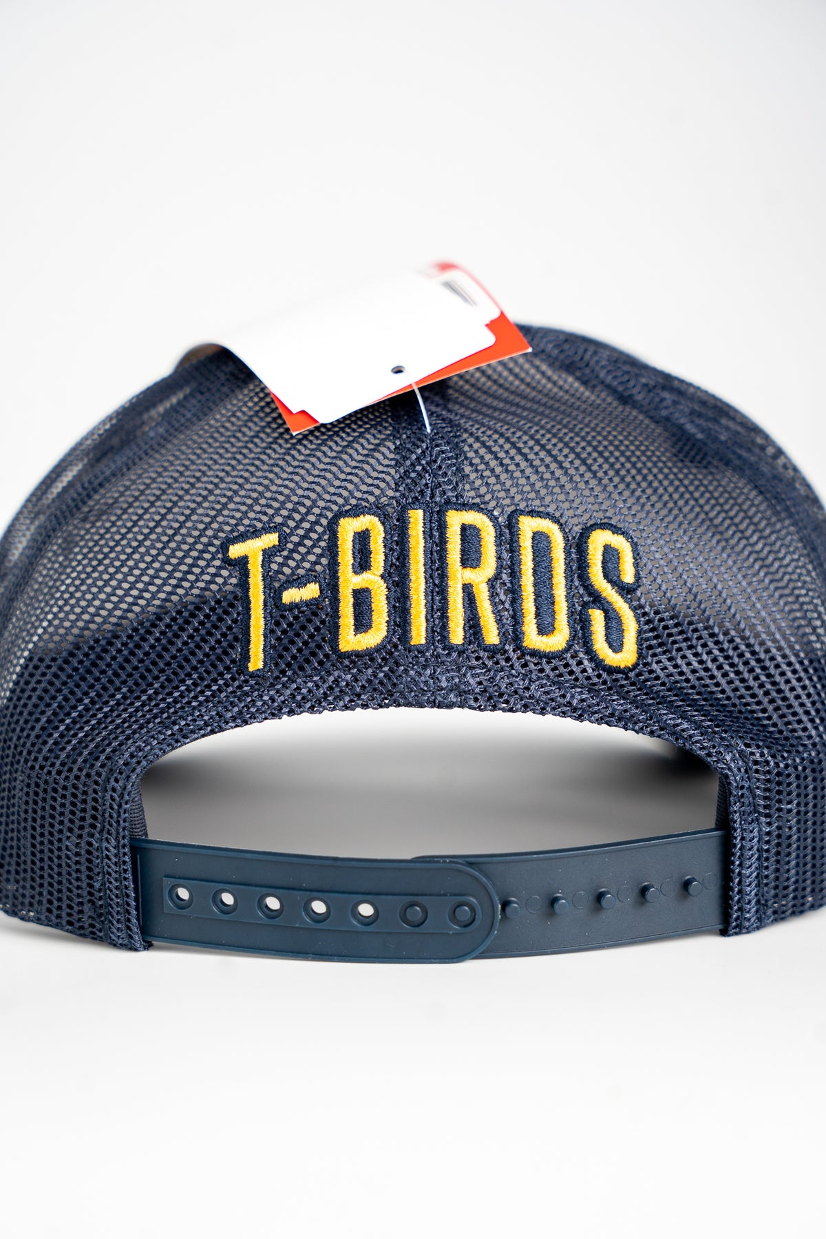 CCM Meshback Trucker - T-Birds (White Front/ Navy Brim & Back)