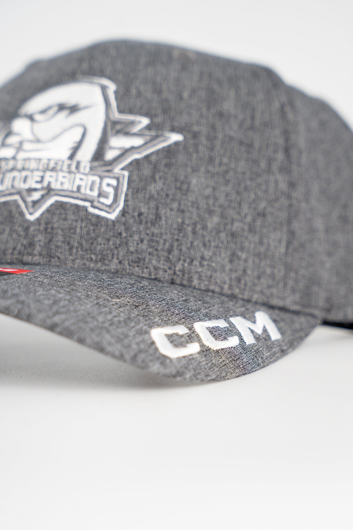CCM Grey Low Profile T-Birds Snapback