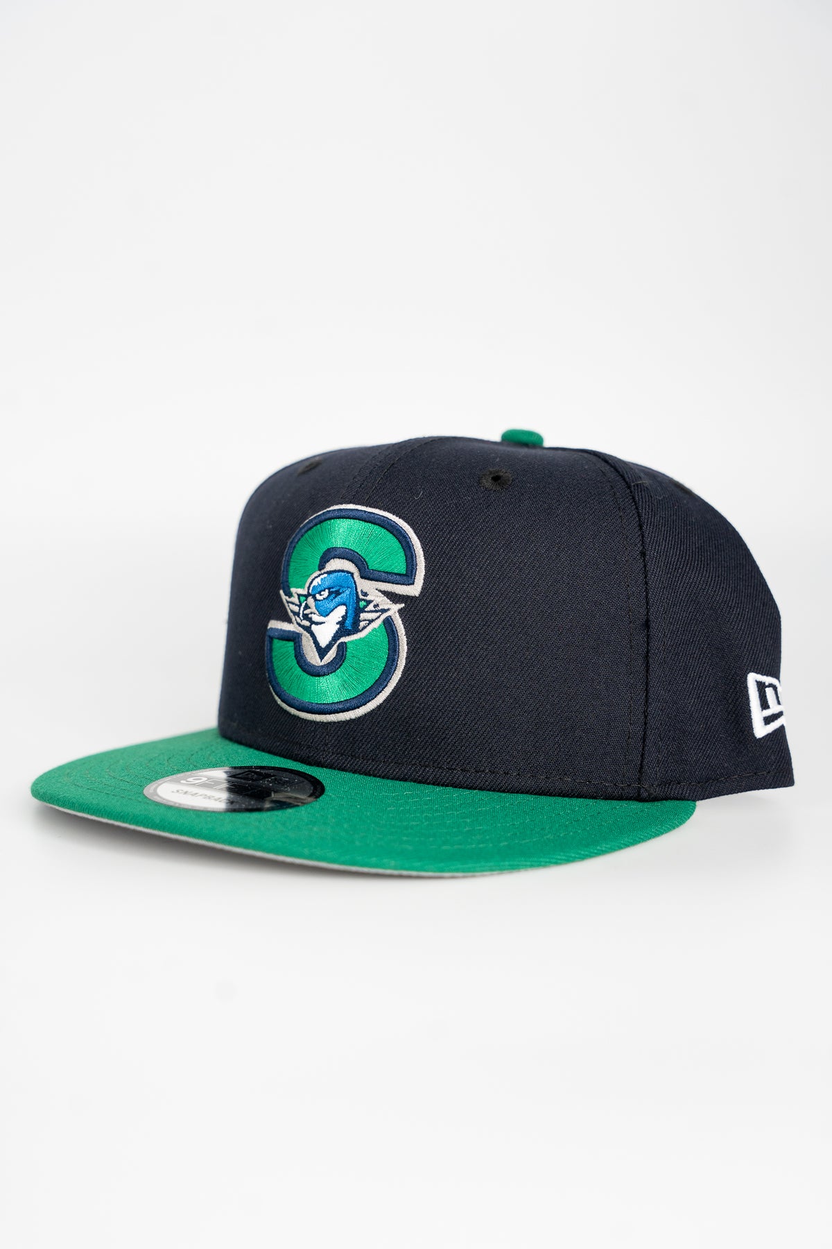 9Fifty "S" Logo Navy/Green