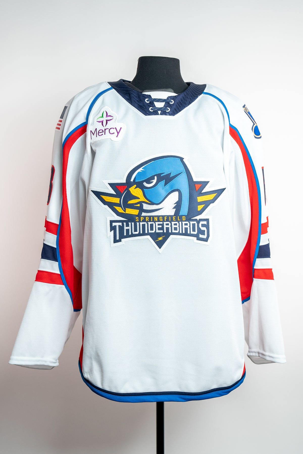 White Authentic Jersey - Size 56 - BLANK #38