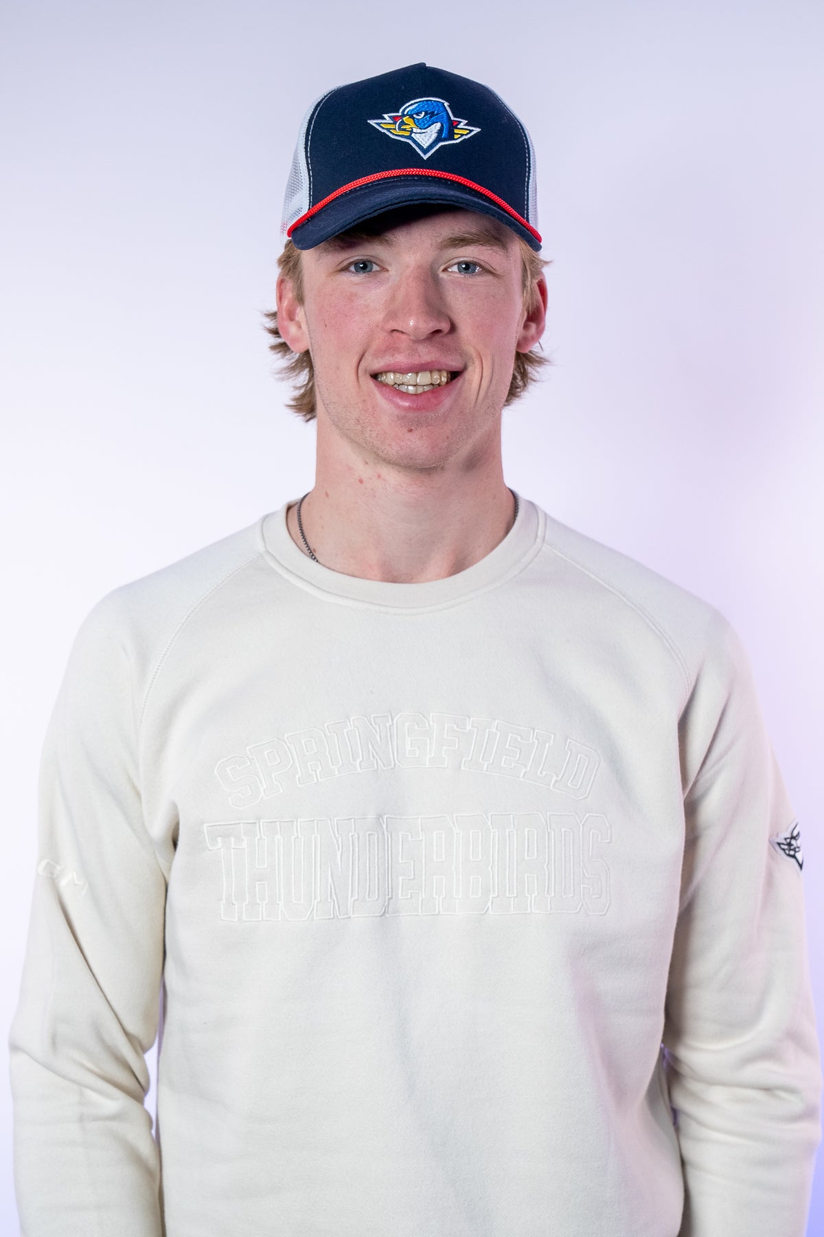 CCM Fleece Crew - Chalk