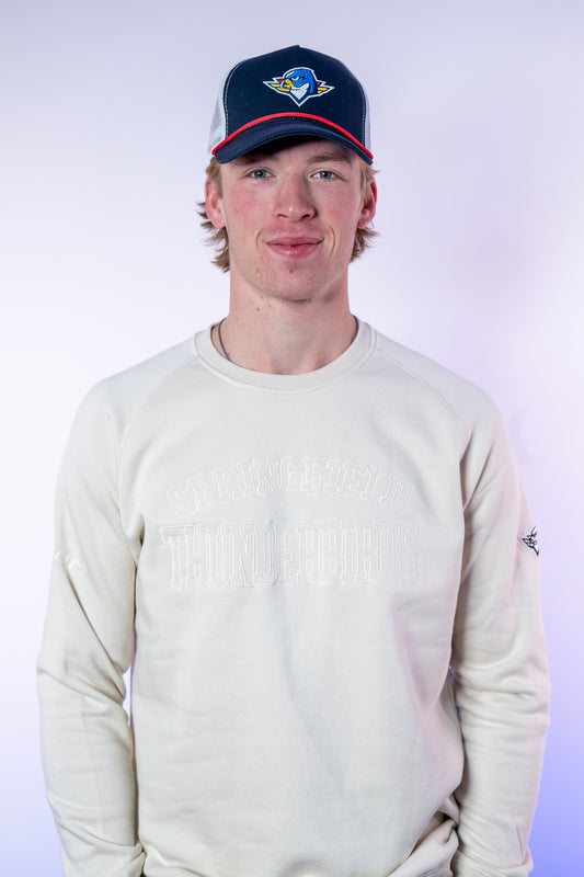 CCM Fleece Crew - Chalk