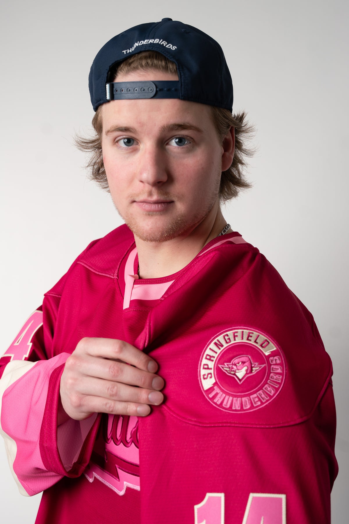 Pink in the Rink Authentic Jersey 2025-26