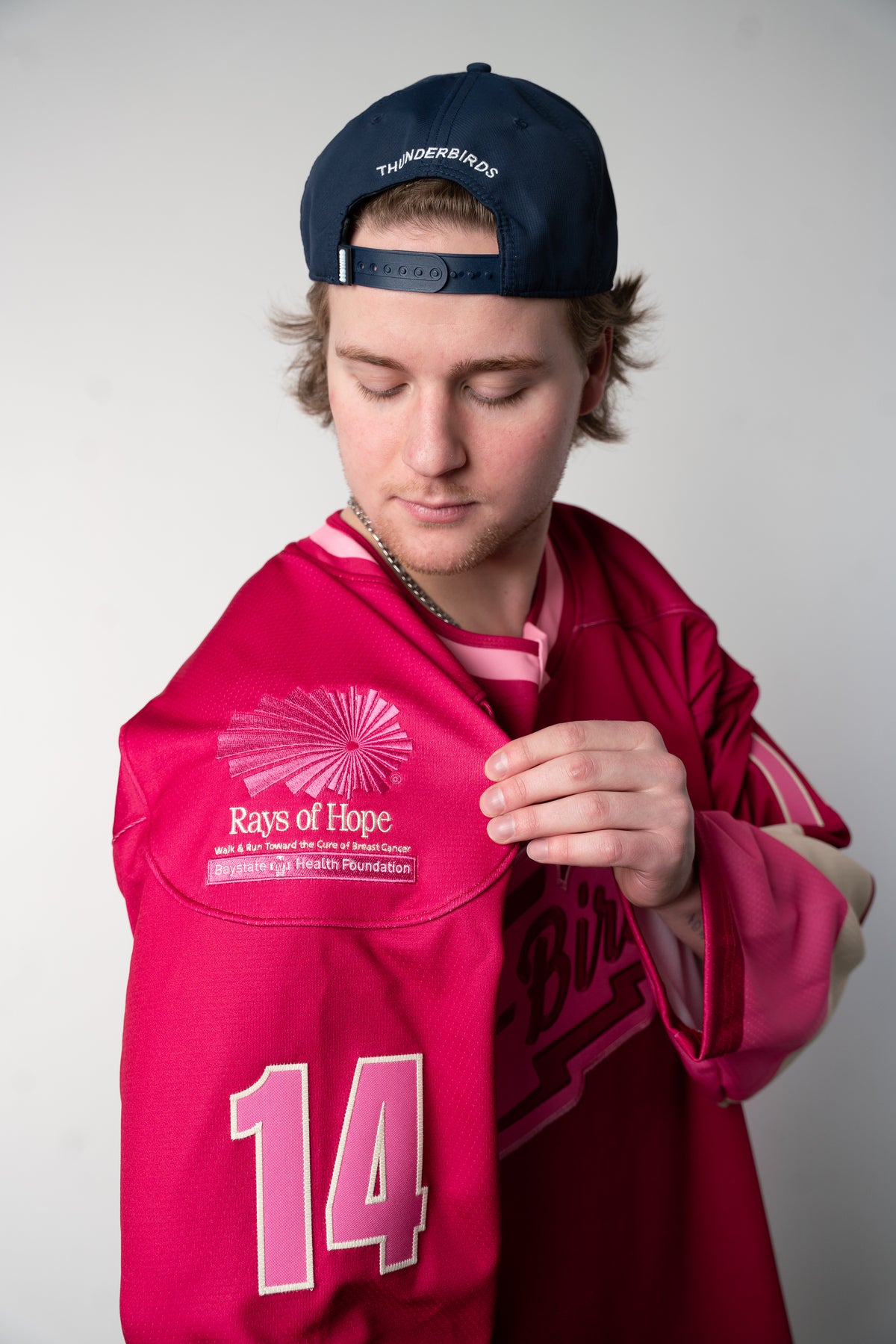 Pink in the Rink Authentic Jersey 2025-26