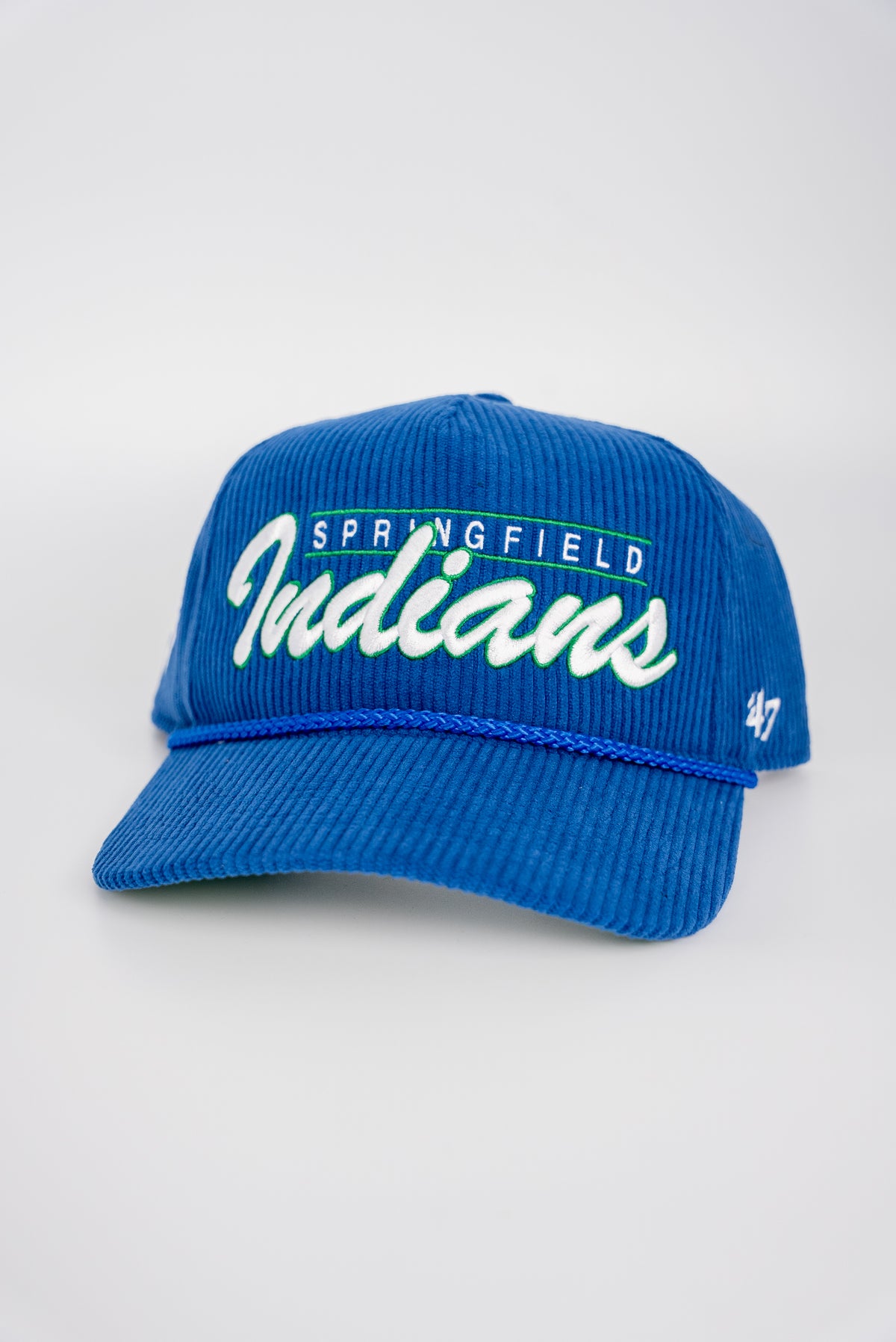'47 Double Header Indians Hitch Corduroy - Royal