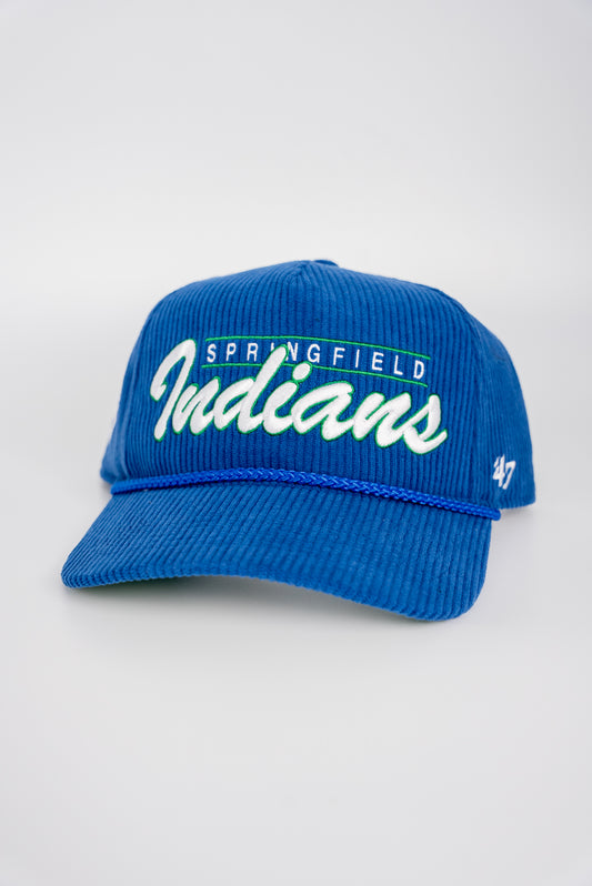 '47 Double Header Indians Hitch Corduroy - Royal