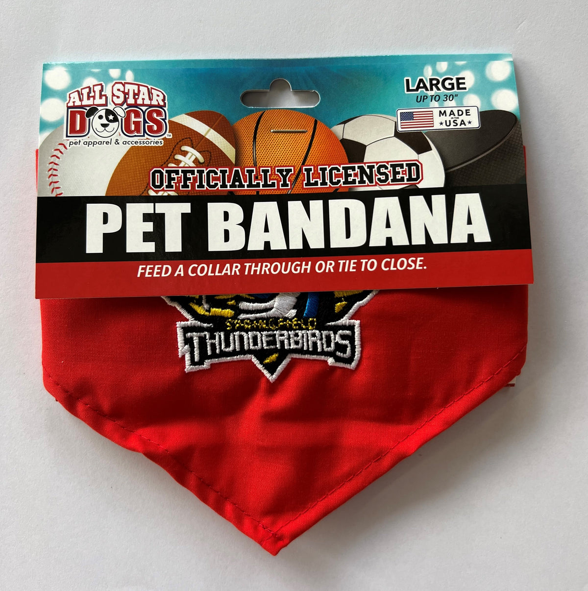 Dog Bandana (Red)