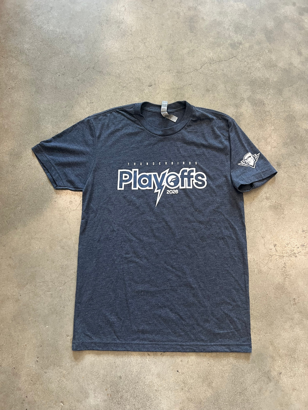 2026 Playoffs Tee - Navy