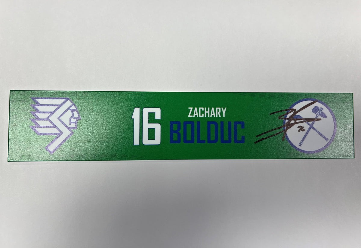 2024-25 Throwback Indians Night Locker Nameplate