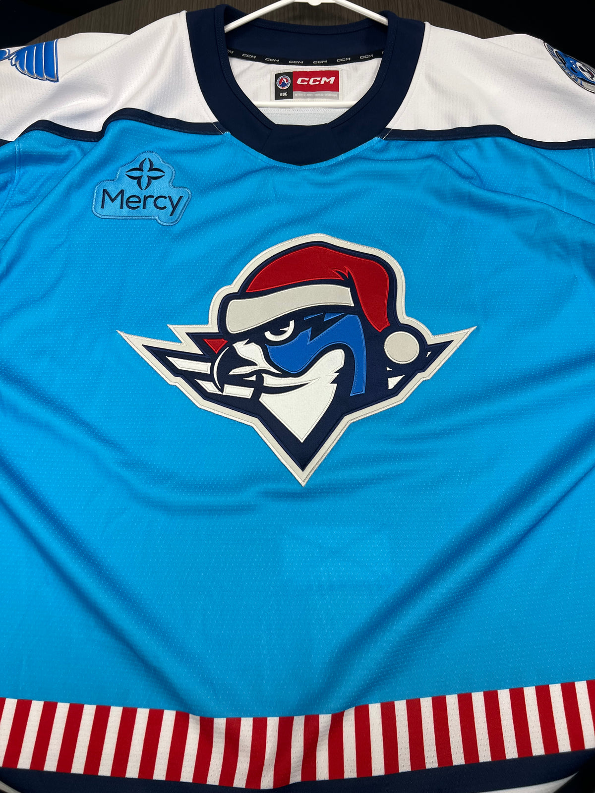 2025-26 Teddy Bear Toss Authentic Jersey with #, No Name - Locker Room Issued