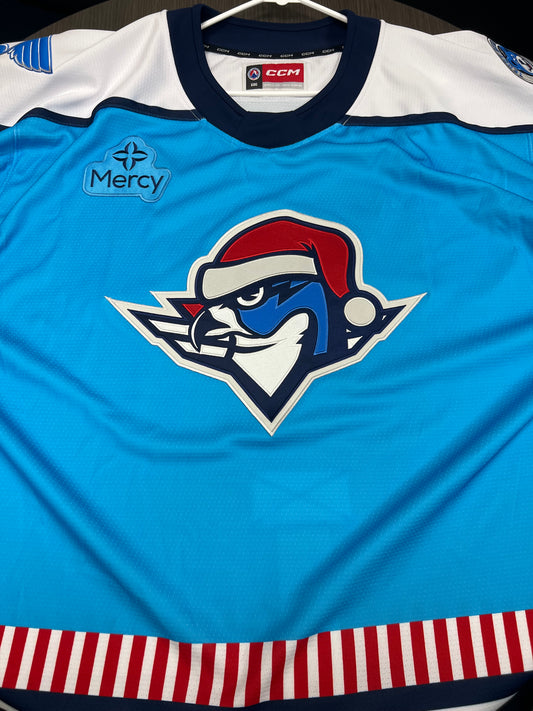 2025-26 Teddy Bear Toss Authentic Jersey with #, No Name - Locker Room Issued