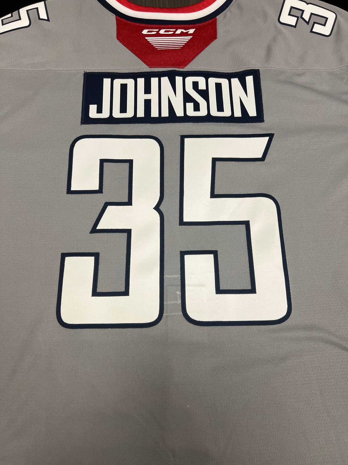 2025-26 Grey 3rd Authentic Jersey - #35 Cam Johnson - Game Issued - Size 60G - Set 1/1