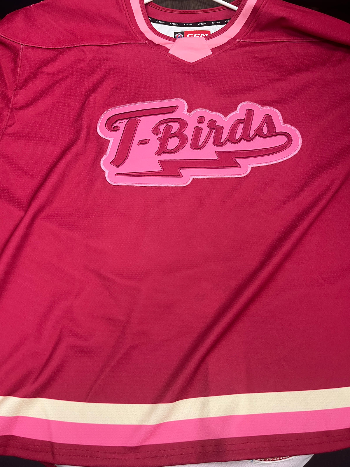 2025-26 Pink in the Rink Authentic Jersey - #35 Cam Johnson - Game Issued - Size 60G - Set 1/1